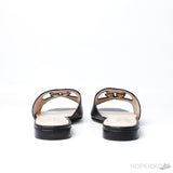 Gucci Interlocking G Cut-out Slide Sandal (Premium Plus Batch) - Photo 8