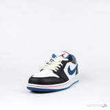 Air Jordan 1 Low SE Industrial Blue Sashiko - Photo 2