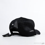 Adidas Logo Sneaker Print Trucker Cap - Photo 2