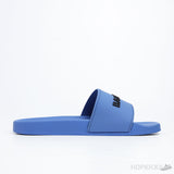 Bale*ciaga Pool Slide Blue - Photo 4