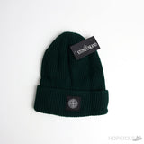 Stone Island Patch Logo Green - Photo 1