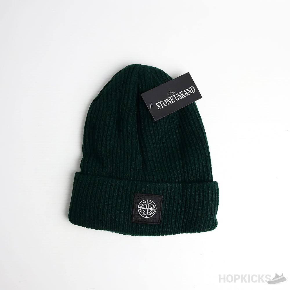 Stone Island Patch Logo Green