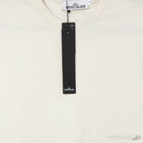 SI With Logo Patch On The Arm Beige T-shirt - Photo 3