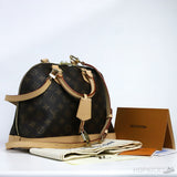 L*V Alma Monogram BB Brown - Photo 8