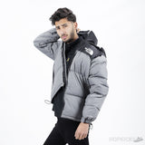 The North Face 1996 Retro Nuptse Jacket TNF Grey/ TNF Black (High-end Batch) - Photo 3