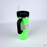 Quencher H2.0 Flowstate Tumbler Neon Green (1.18L) (Premium Batch) - Photo 2