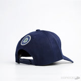 New Era Seattle Mariners League 9FORTY Navy Cap - Photo 2