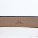 GG Pattern Gold Belt - Photo 4