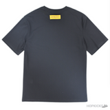 LV Cartoon Design Dog Printed Black T-Shirt (Imported Premium Finish) - Photo 2