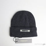 FOG Essentials Grey Beanie - Photo 1