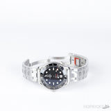 Luxury Watch Seamaster Diver 300m Mechanical Watches 1:1 Best Edition Swiss ETA2824 Black Dial - Photo 4