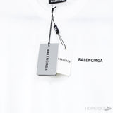 Bale*ciaga Log Print T-Shirt - Photo 4