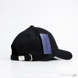 Prada Side Triangle Logo Black Cap - Photo 2