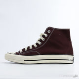 Converse All-Star High Dark Burgundy (Premium Batch) (Slight Stain) - Photo 1