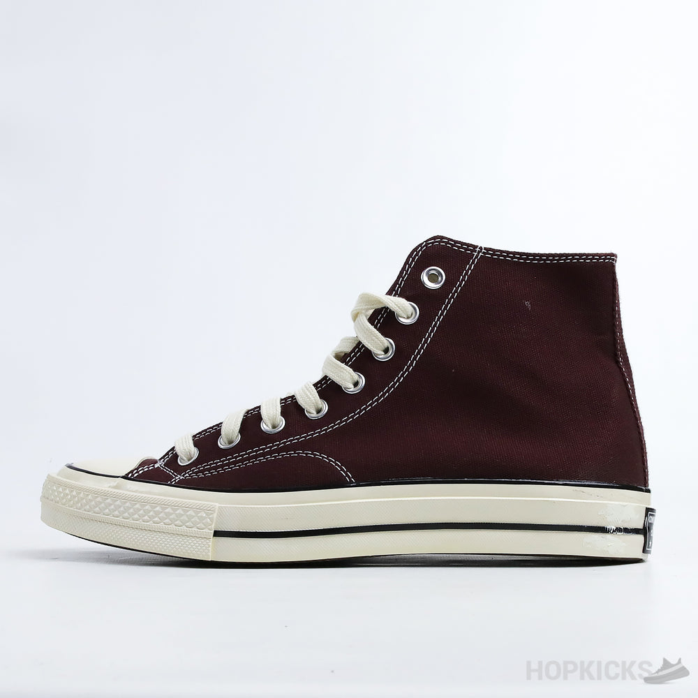 Converse All-Star High Dark Burgundy (Premium Batch) (Slight Stain)