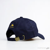 NY New Era White Logo Navy Cap - Photo 2