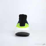 Ultra Boost 21 Consortium Black Blue Volt Green - Photo 4