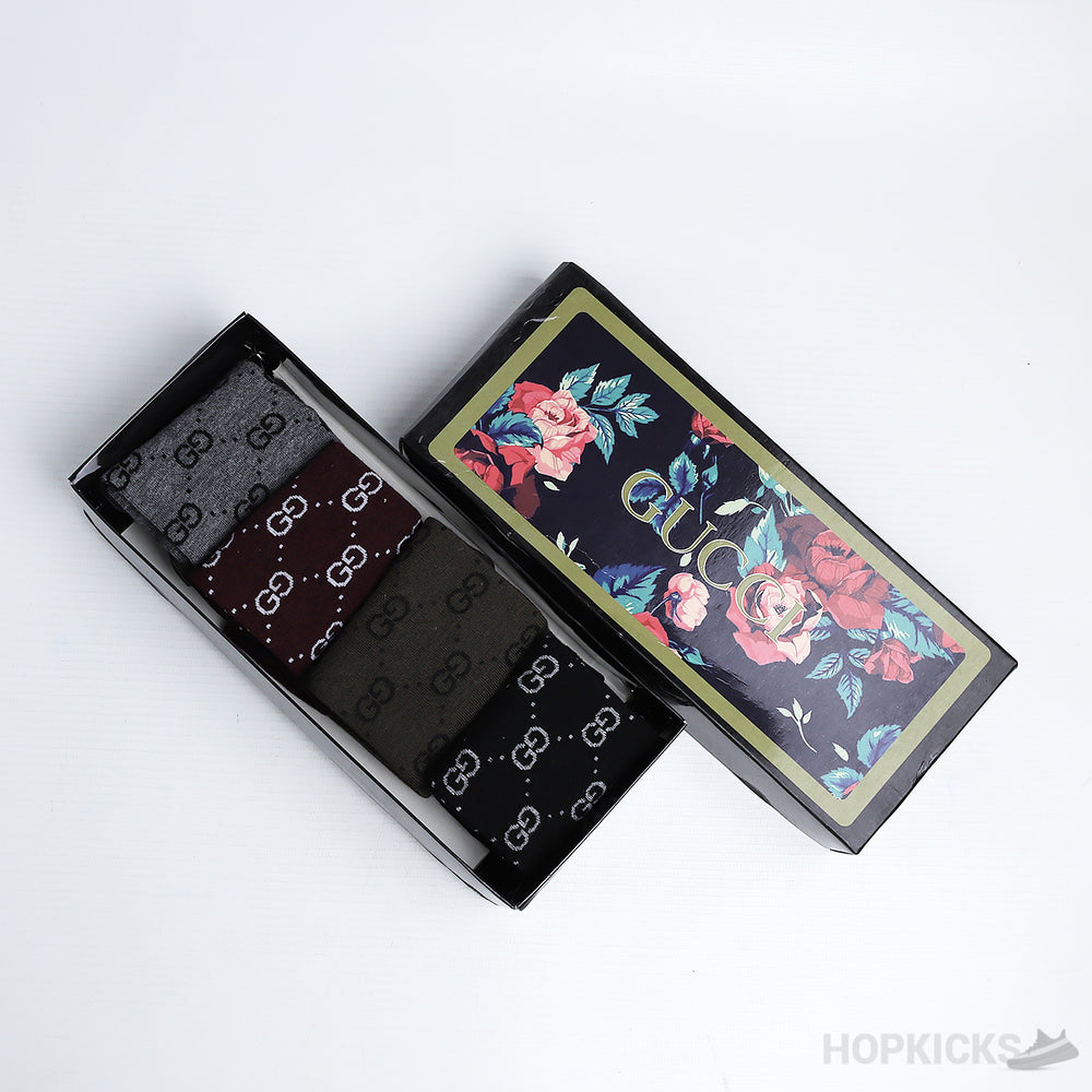 Gucci Socks (Pack of 4)