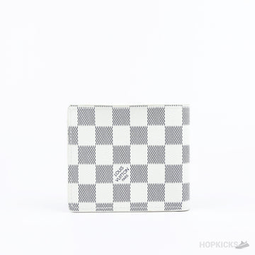 Louis Vuitton Bifold Wallet in the Damier Azur pattern