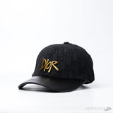 Christian Dior Brim Baseball Black Cap - Photo 1