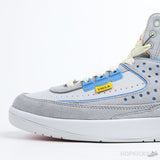Air Jordan 2 Retro SP Union Grey Fog (Premium Batch) - Photo 4