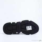 Bale*ciaga Speed Graffiti Trainer Black White - Photo 7