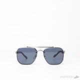 Cartier Men's Double-bar Gold Frame Sunglasses - Photo 1