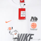 Nike Game On Basketball White T-shirt - Photo 3