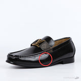 LV Montaigne Loafer (Dot Perfect) (Slightly Stained) - Photo 2