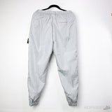 SI Synthetic Mens Nylon Metal Track Pants Grey - Photo 3