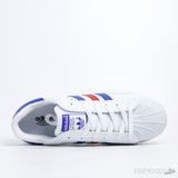 Superstar White Blue Red - Photo 5