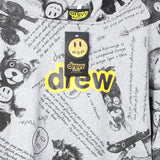 Drew House Secret Deconstructed Hoodie - Photo 3