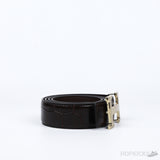 Hermes Silver H 9 Belt - Photo 2
