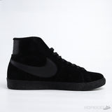 SB Zoom Blazer Mid Triple Black (Premium Plus Batch) - Photo 3