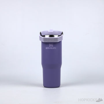 Classic Iceflow Flip Straw Tumbler Purple (887mL)