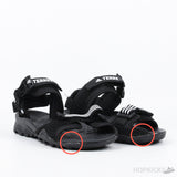 Terrex Cyprex Ultra 2 DLX Sandal Black White (Kid's Size) (Slightly Defected) - Photo 3