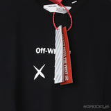 Off-White Fire Black T-Shirt - Photo 3