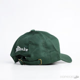 Rose Embroidered Logo Green Cap - Photo 2