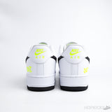 Nike Air Force 1 Low Just Do It White Volt (Dot Perfect) - Photo 8