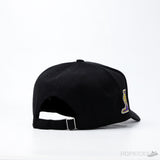 Los Angeles Lakers Dad Black Cap - Photo 2