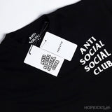 Anti Social Social Club Kkoch Black T-shirt - Photo 5