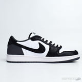 Travis Scott x AJ 1 Low Cactus Jack Black White Grey (Premium Batch) - Photo 5