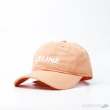 Celine Lite Orange Cap - Photo 1