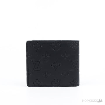 Louis Vuitton Monogram Engraved Wallet