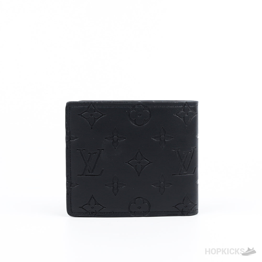 Louis Vuitton Monogram Engraved Wallet