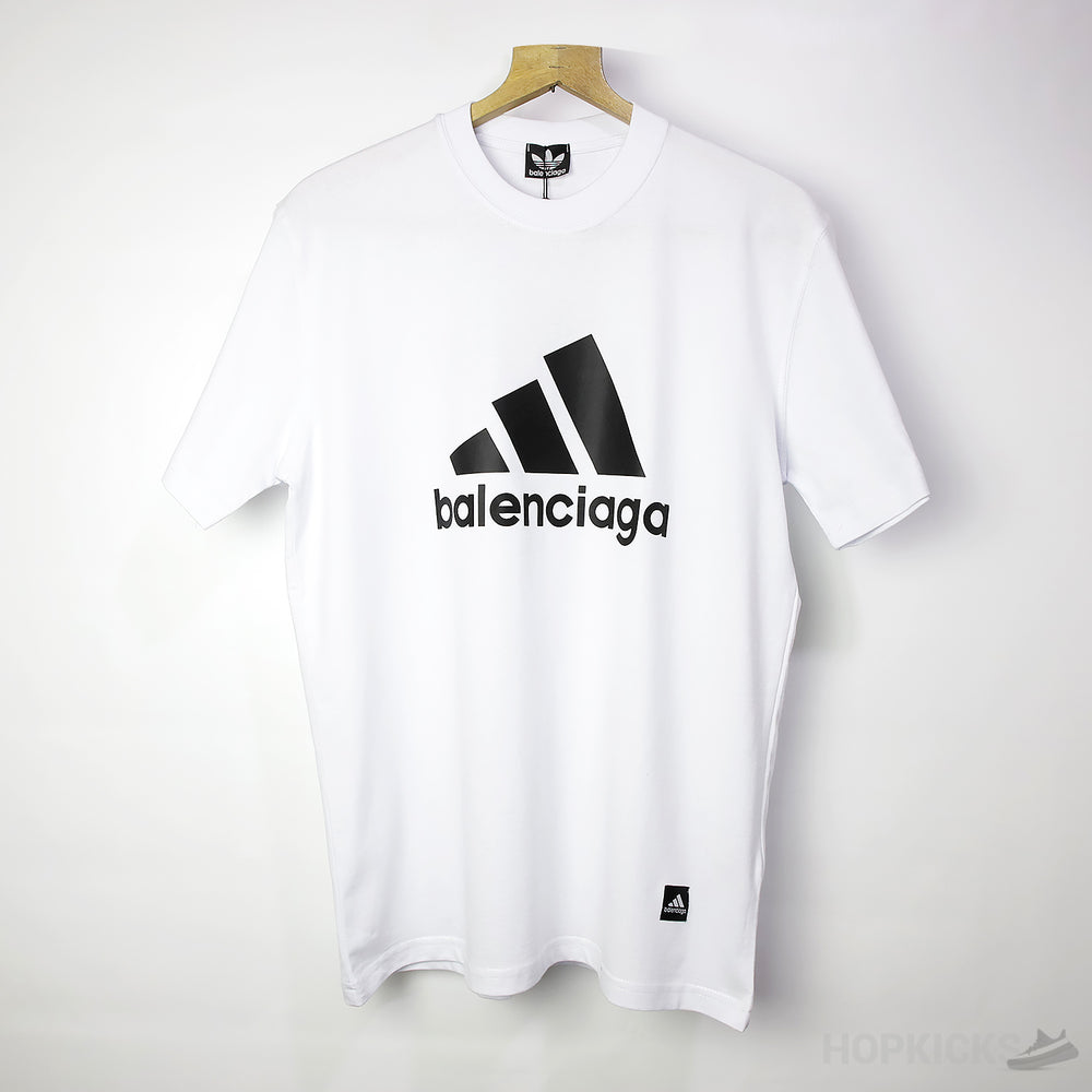 Adidas X Balenciaga White T-Shirt