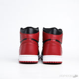 Air Jordan 1 Retro High OG Patent Bred (Dot Perfect) (Dot Perfect) - Photo 6