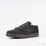 Travis Scott x Air Jordan 1 Low OG Velvet Brown (Dot Perfect) - Photo 2