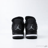 Air Jordan 4 'Black Canvas' (Dot Perfect) - Photo 8