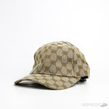 Gucci x Bale*ciaga BB Print Brown Cap - Photo 1